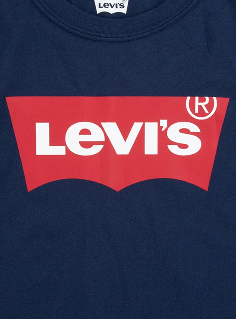 POLO MANGA CORTA NIÑO LEVIS LOGO BATWING - 3