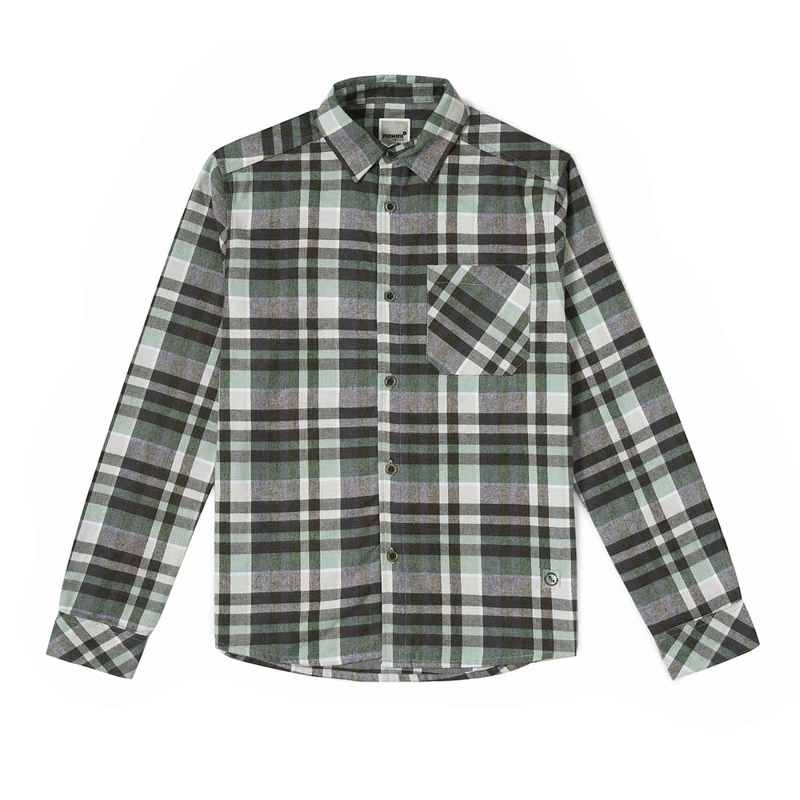 CAMISA MANGA LARGA ALGODÓN NIÑO PIONIER JORDII - 1