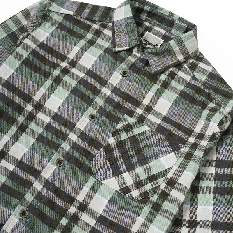 CAMISA MANGA LARGA ALGODÓN NIÑO PIONIER JORDII - 2