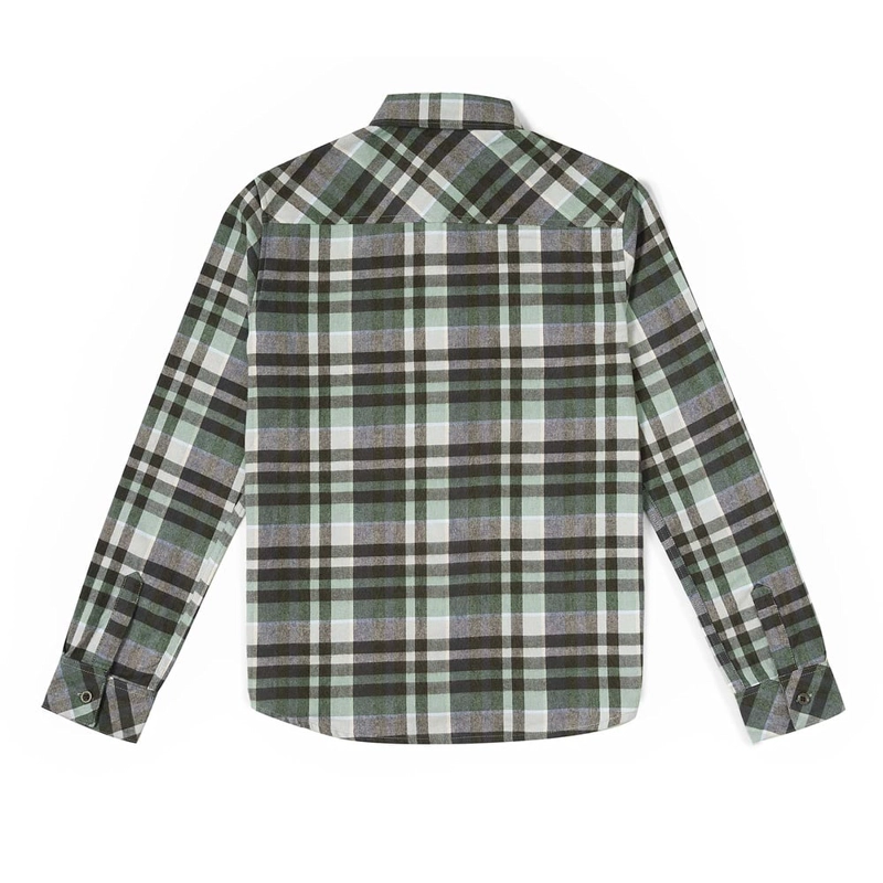 CAMISA MANGA LARGA ALGODÓN NIÑO PIONIER JORDII - 3
