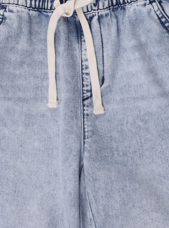 JEAN JOGGER ALGODÓN NIÑO HARVEST CELESTE PINZA - 3