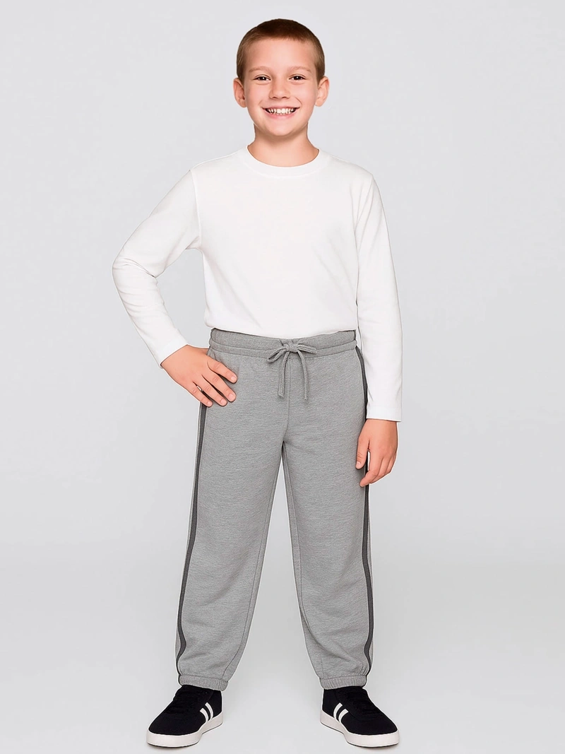 PANTALÓN DE BUZO LINEA NIÑO HARVEST - 1