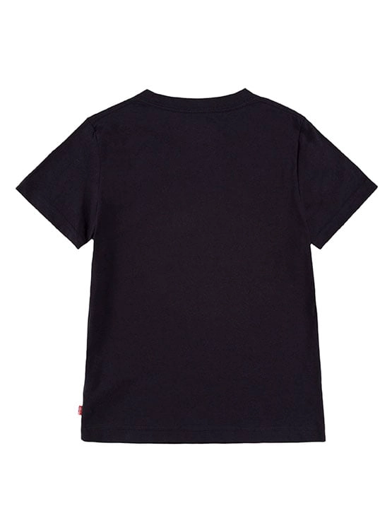 POLO MANGA CORTA NIÑO LEVI'S NEGRO LOGO BATWING 918157-023 - 4