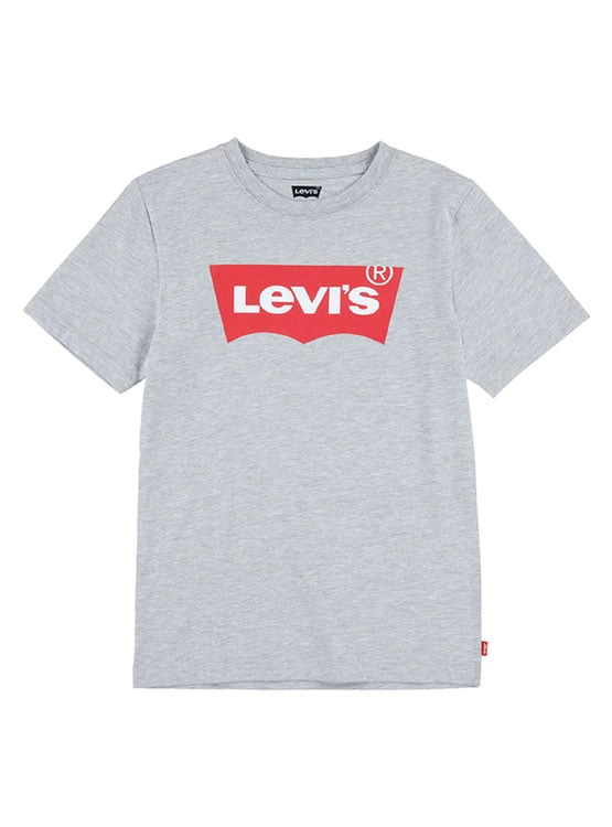 POLO MANGA CORTA NIÑO LEVI'S MELANGE LOGO BATWING 918157-C87 - 1