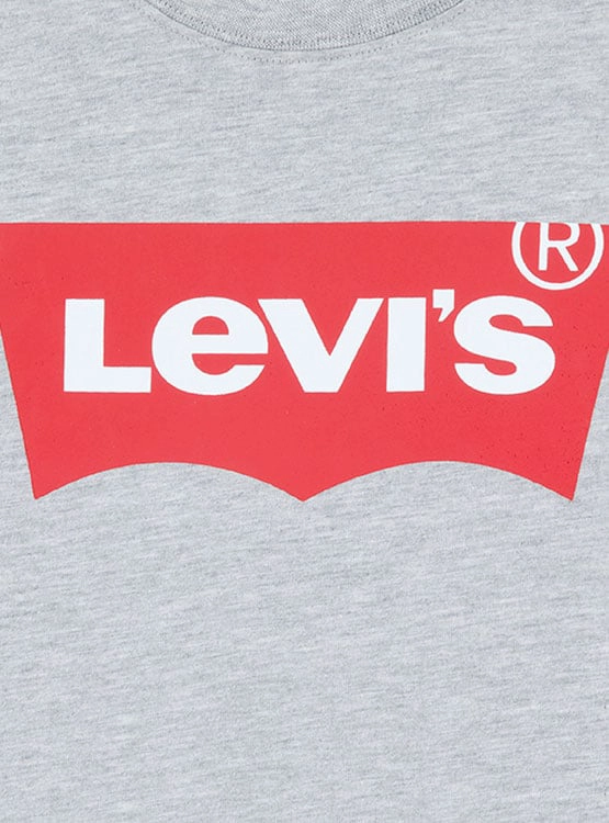POLO MANGA CORTA NIÑO LEVI'S MELANGE LOGO BATWING 918157-C87 - 4