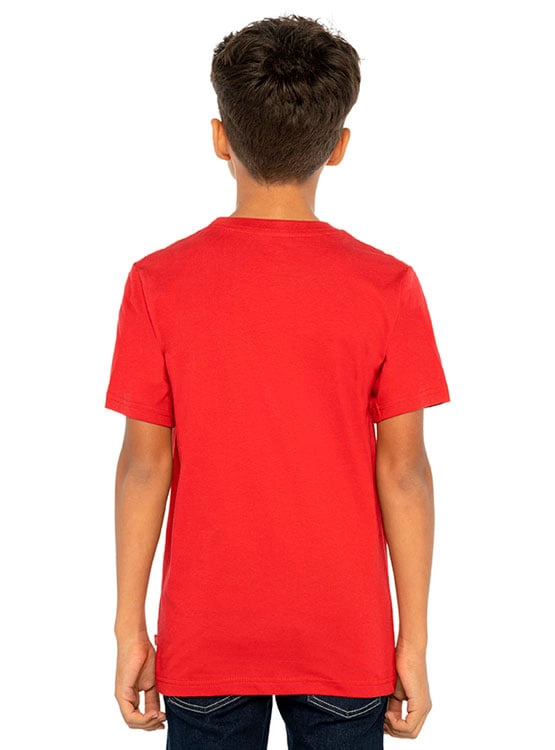POLO MANGA CORTA ALGODÓN NIÑO LEVI'S ROJO LOGO BATWING 918157-R86 - 2