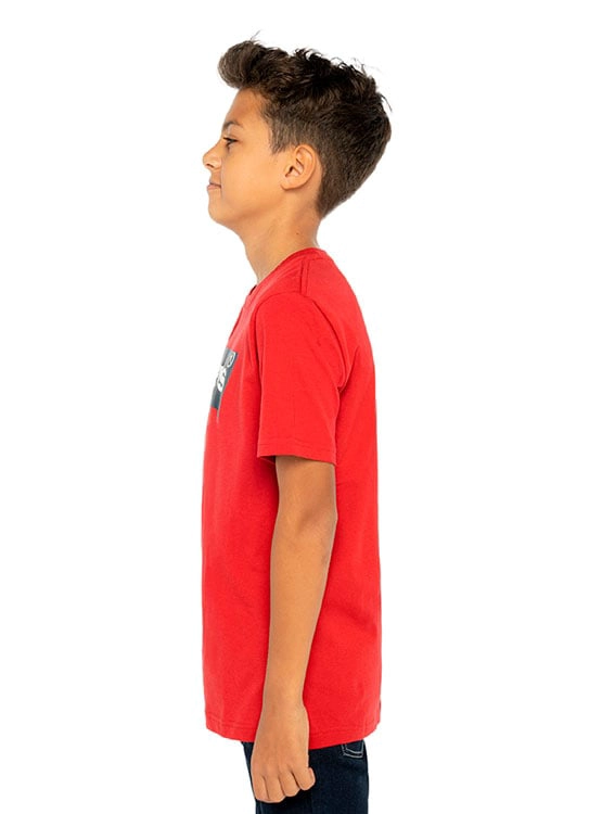 POLO MANGA CORTA ALGODÓN NIÑO LEVI'S ROJO LOGO BATWING 918157-R86 - 3