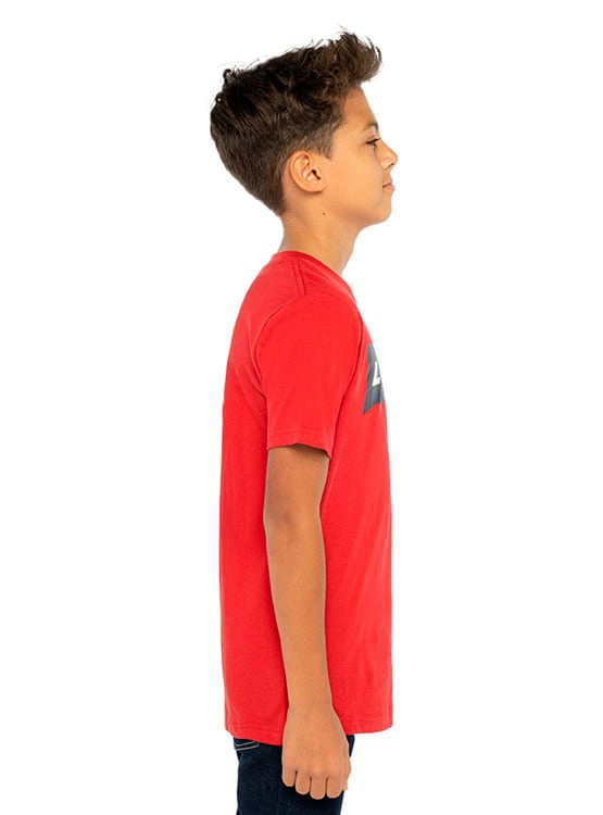 POLO MANGA CORTA ALGODÓN NIÑO LEVI'S ROJO LOGO BATWING 918157-R86 - 4