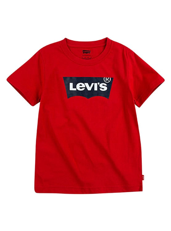 POLO MANGA CORTA ALGODÓN NIÑO LEVI'S ROJO LOGO BATWING 918157-R86 - 5