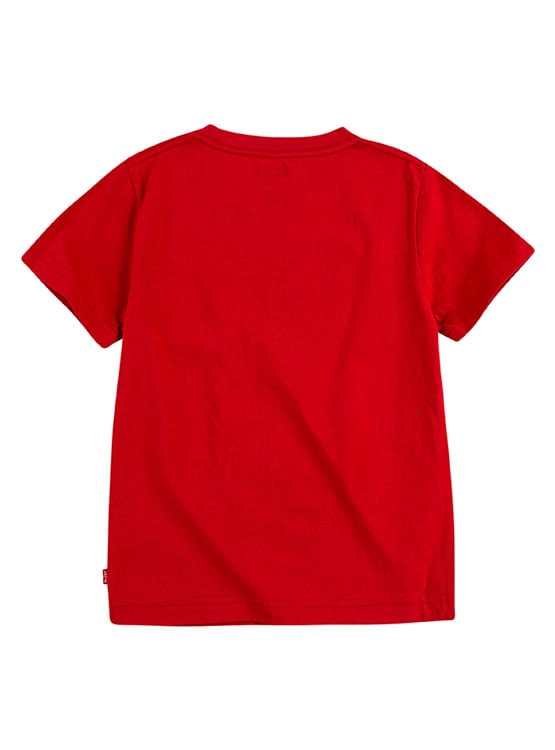 POLO MANGA CORTA ALGODÓN NIÑO LEVI'S ROJO LOGO BATWING 918157-R86 - 6