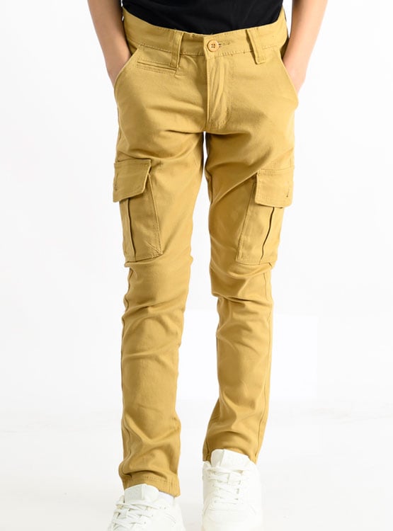 JOGGER ALGODÓN STRECH NIÑO WOALLANCE 90-SG285 I24 - 1