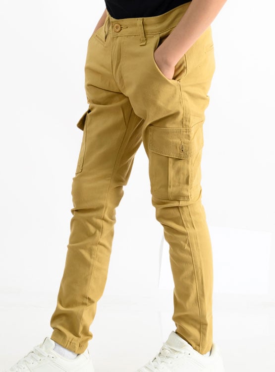 JOGGER ALGODÓN STRECH NIÑO WOALLANCE 90-SG285 I24 - 2