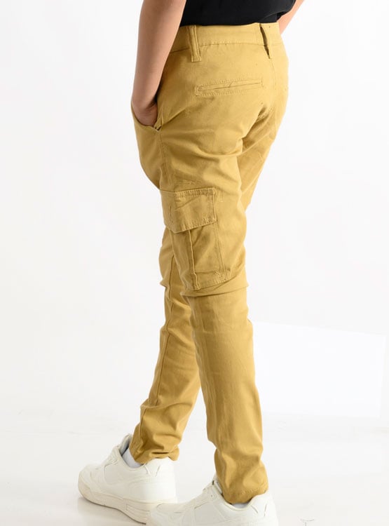 JOGGER ALGODÓN STRECH NIÑO WOALLANCE 90-SG285 I24 - 3