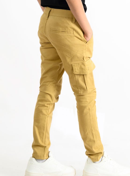 JOGGER ALGODÓN STRECH NIÑO WOALLANCE 90-SG285 I24 - 4