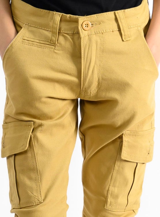 JOGGER ALGODÓN STRECH NIÑO WOALLANCE 90-SG285 I24 - 5