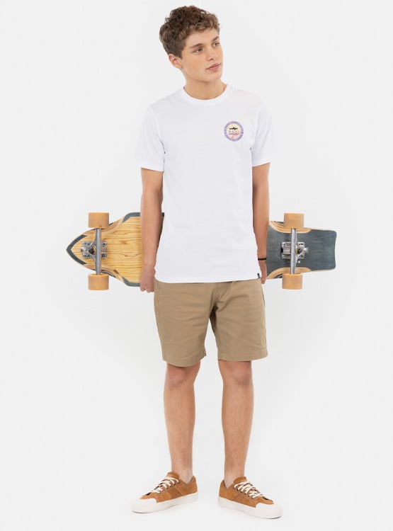 BERMUDA JOGGER ALGODÓN NIÑO MAUI AND SONS 5B751 - 4