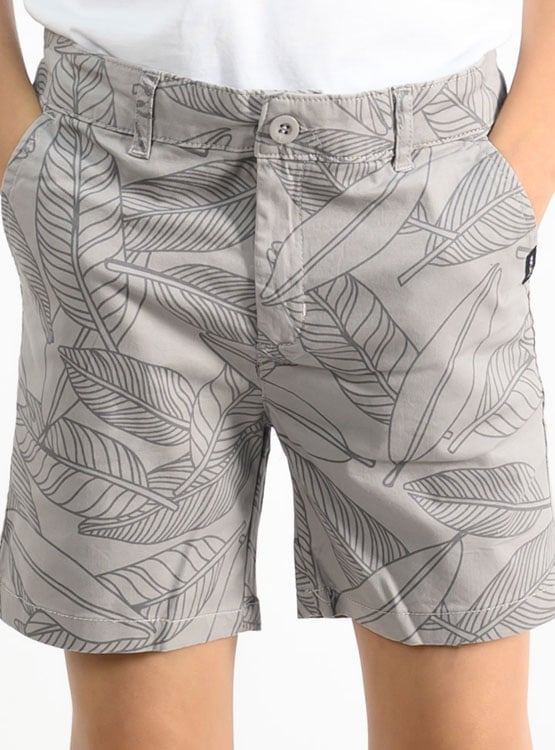SHORT ALGODÓN REGULAR FIT NIÑO WOALLANCE 85-NG057 I24-25 - 1