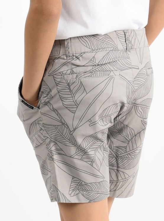 SHORT ALGODÓN REGULAR FIT NIÑO WOALLANCE 85-NG057 I24-25 - 4