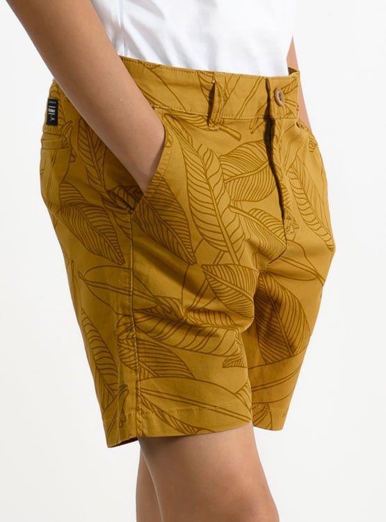 SHORT ALGODÓN REGULAR FIT NIÑO WOALLANCE 85-NG057 I24-25 - 2
