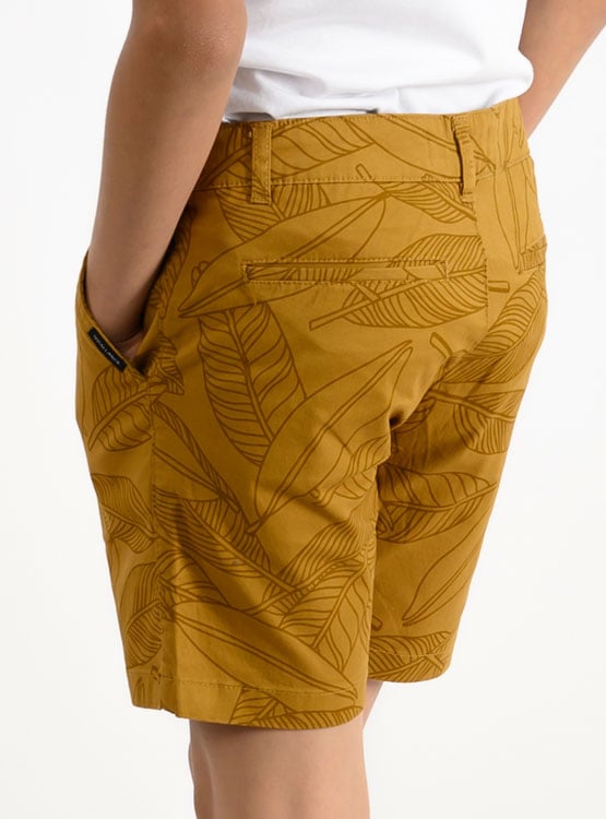SHORT ALGODÓN REGULAR FIT NIÑO WOALLANCE 85-NG057 I24-25 - 4
