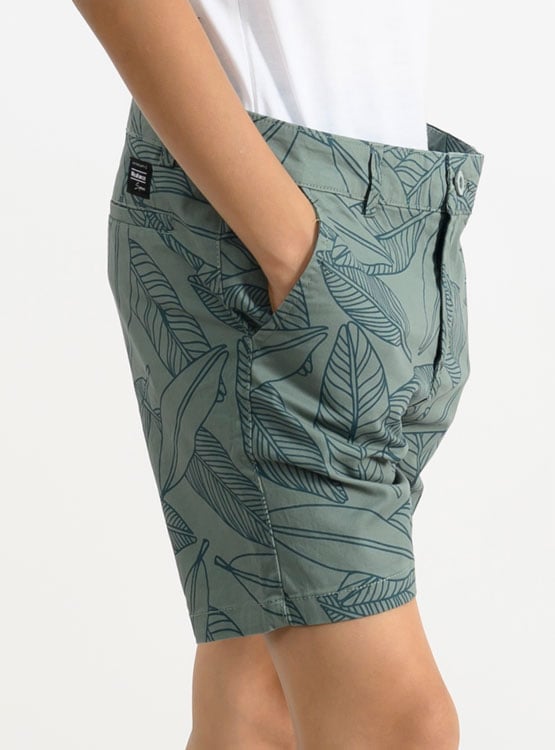 SHORT ALGODÓN REGULAR FIT NIÑO WOALLANCE 85-NG057 I24-25 - 2