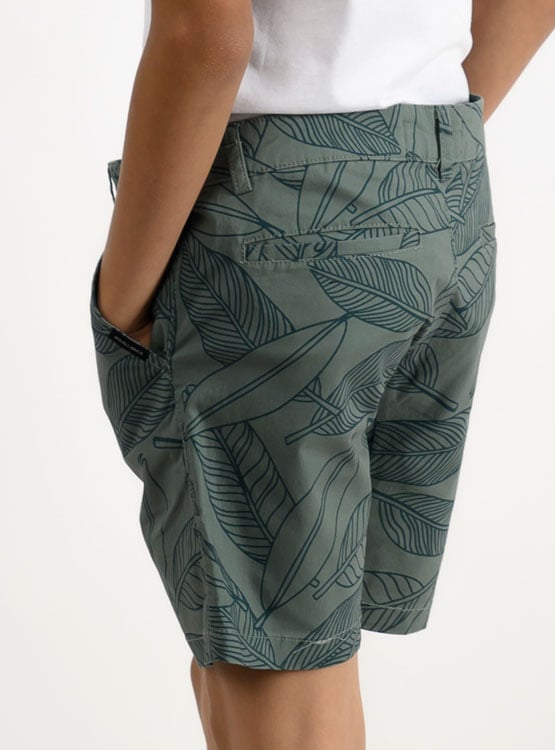SHORT ALGODÓN REGULAR FIT NIÑO WOALLANCE 85-NG057 I24-25 - 4