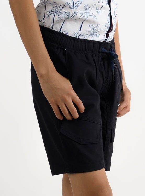 SHORT ALGODÓN REGULAR FIT NIÑO WOALLANCE 85-SG294 I24-25 - 2