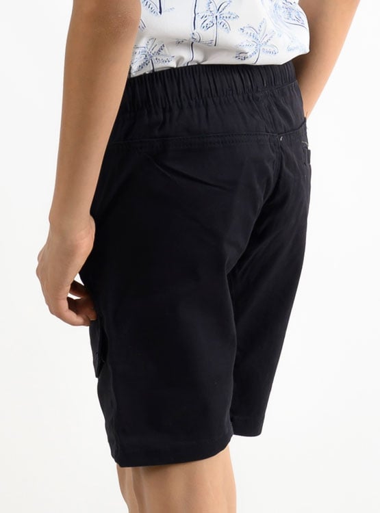 SHORT ALGODÓN REGULAR FIT NIÑO WOALLANCE 85-SG294 I24-25 - 4