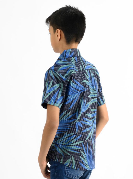 CAMISA MANGA CORTA NIÑO WOALLANCE 80-DG2889 I24-25 - 4