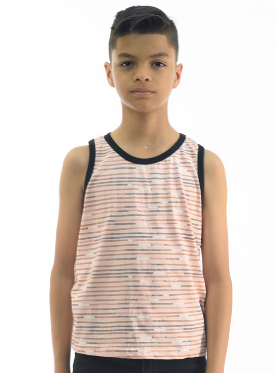 POLO SIN MANGAS ALGODÓN NIÑO WOALLANCE 78-LG76571 I24-25 - 1