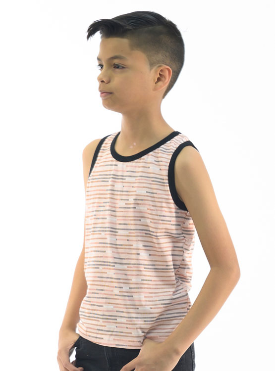 POLO SIN MANGAS ALGODÓN NIÑO WOALLANCE 78-LG76571 I24-25 - 2