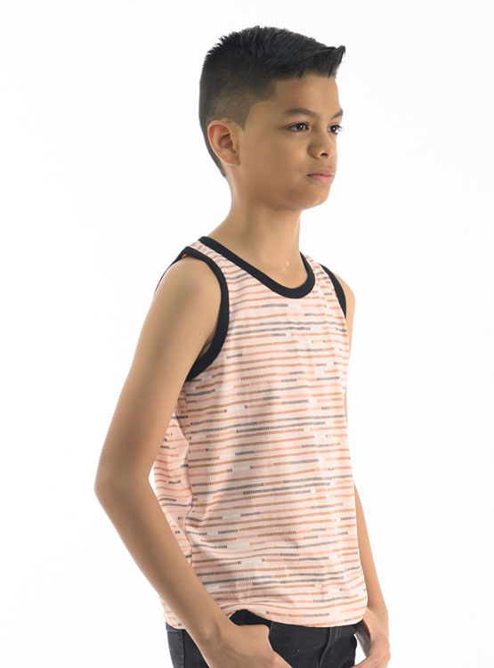 POLO SIN MANGAS ALGODÓN NIÑO WOALLANCE 78-LG76571 I24-25 - 3