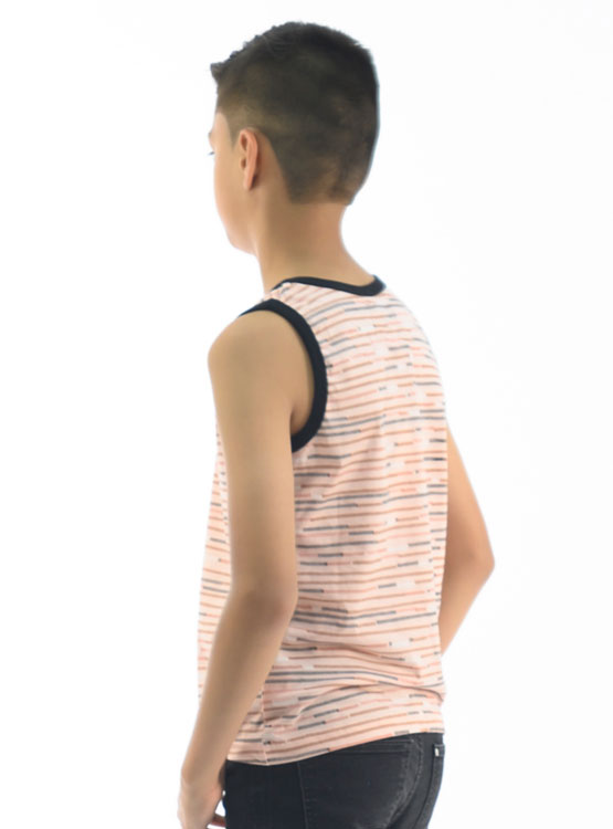 POLO SIN MANGAS ALGODÓN NIÑO WOALLANCE 78-LG76571 I24-25 - 4