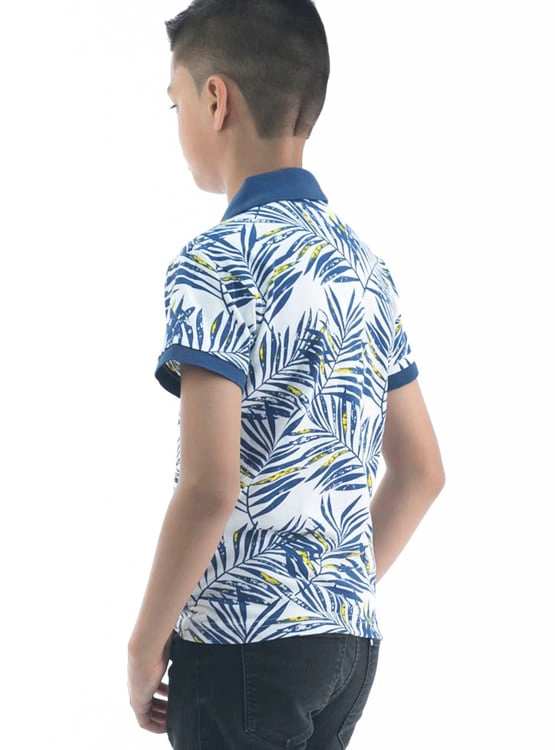 POLO MANGA CORTA ALGODÓN NIÑO WOALLANCE 80-LG76418 I24-25 CAMISERO - 4
