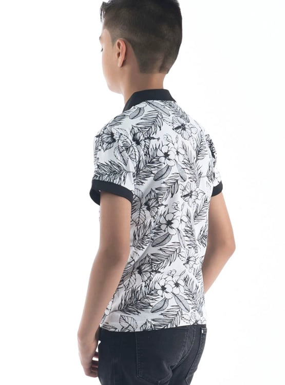 POLO MANGA CORTA ALGODÓN NIÑO WOALLANCE 80-LG76423 I24-25 CAMISERO - 4