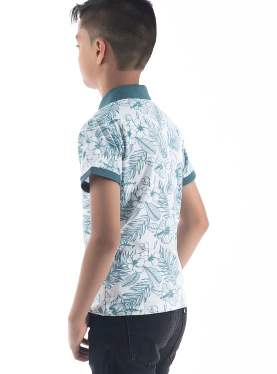 POLO MANGA CORTA ALGODÓN NIÑO WOALLANCE 80-LG76423 I24-25 CAMISERO - 4