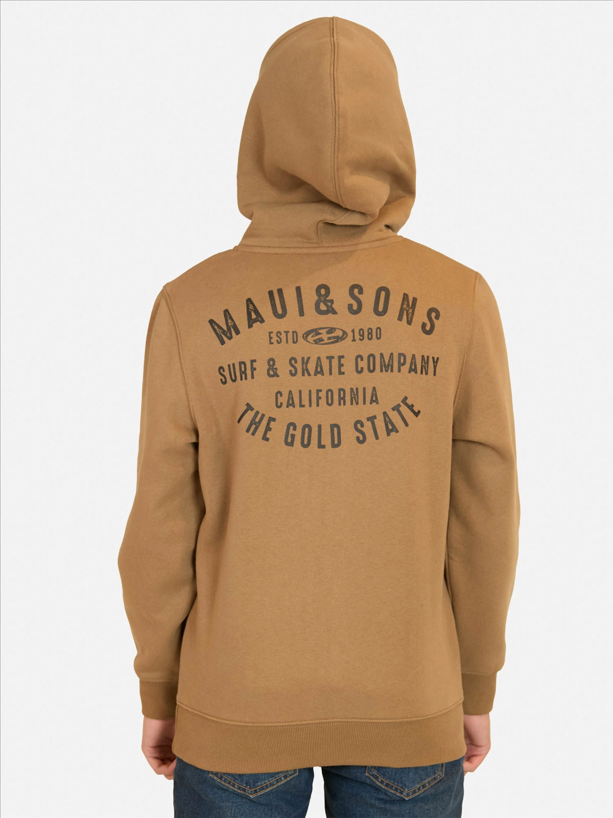 POLERA MANGA LARGA ALGODÓN NIÑO MAUI AND SONS 5O543 CANGURO - 3
