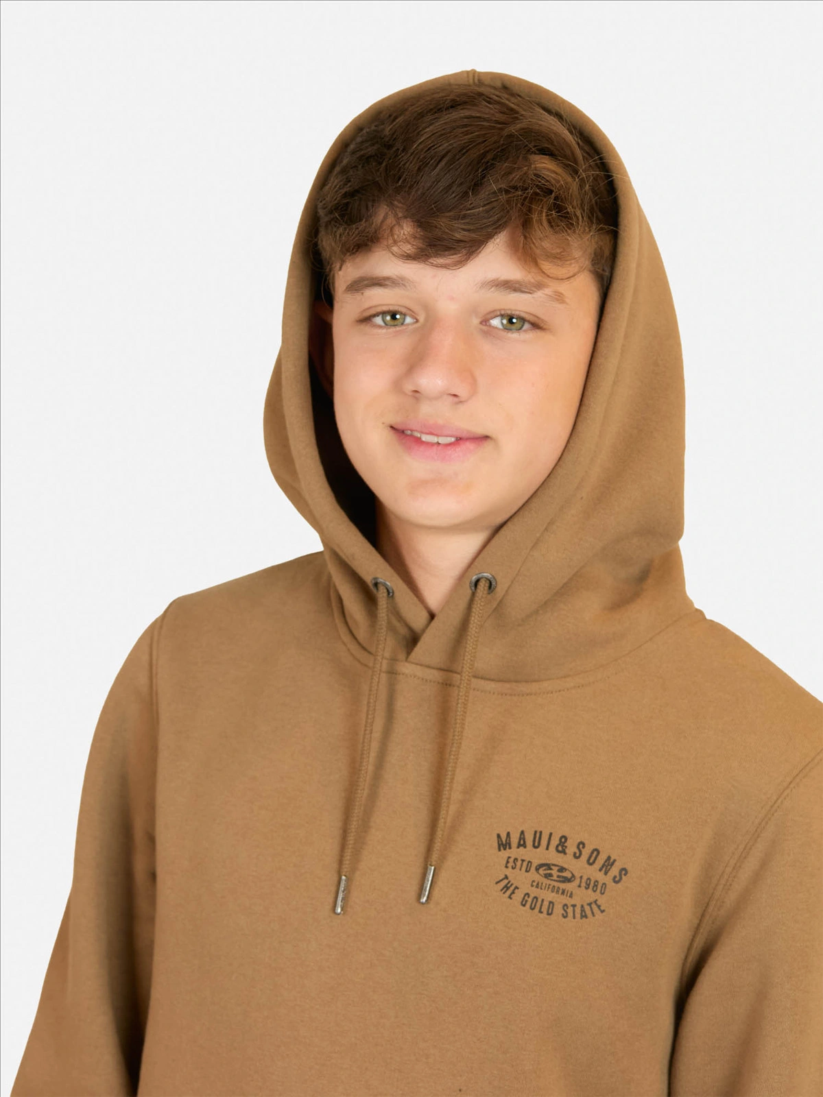 POLERA MANGA LARGA ALGODÓN NIÑO MAUI AND SONS 5O543 CANGURO - 4
