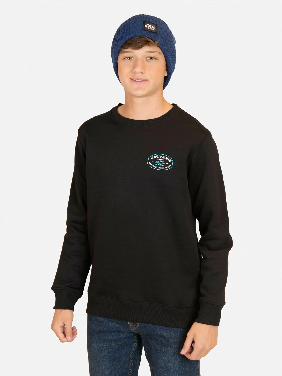 POLERA MANGA LARGA ALGODÓN NIÑO MAUI AND SONS 5O519 CR - 2
