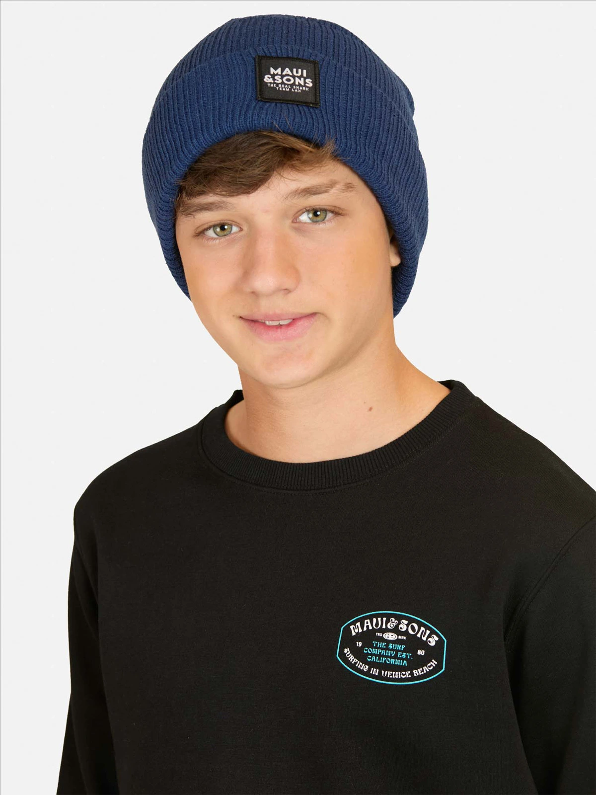 POLERA MANGA LARGA ALGODÓN NIÑO MAUI AND SONS 5O519 CR - 4