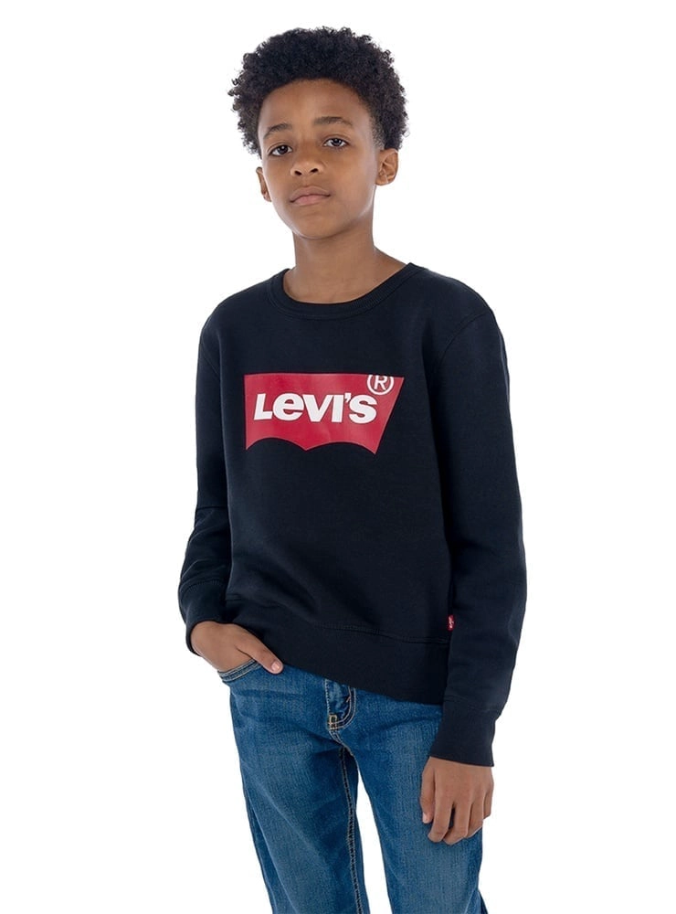 POLERA MANGA LARGA NIÑO LEVI'S NEGRO 919079-023 - 1