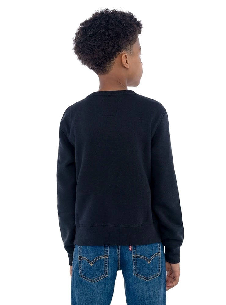 POLERA MANGA LARGA NIÑO LEVI'S NEGRO 919079-023 - 2