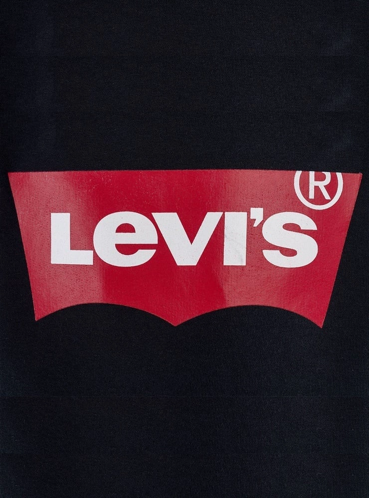POLERA MANGA LARGA NIÑO LEVI'S NEGRO 919079-023 - 5