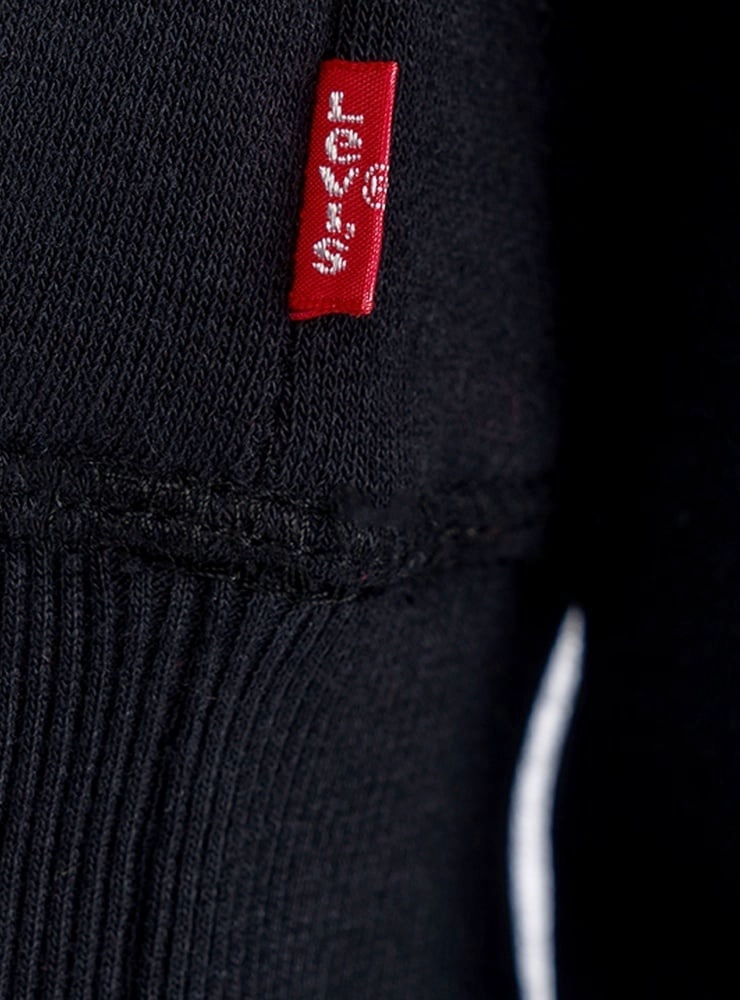 POLERA MANGA LARGA NIÑO LEVI'S NEGRO 919079-023 - 6