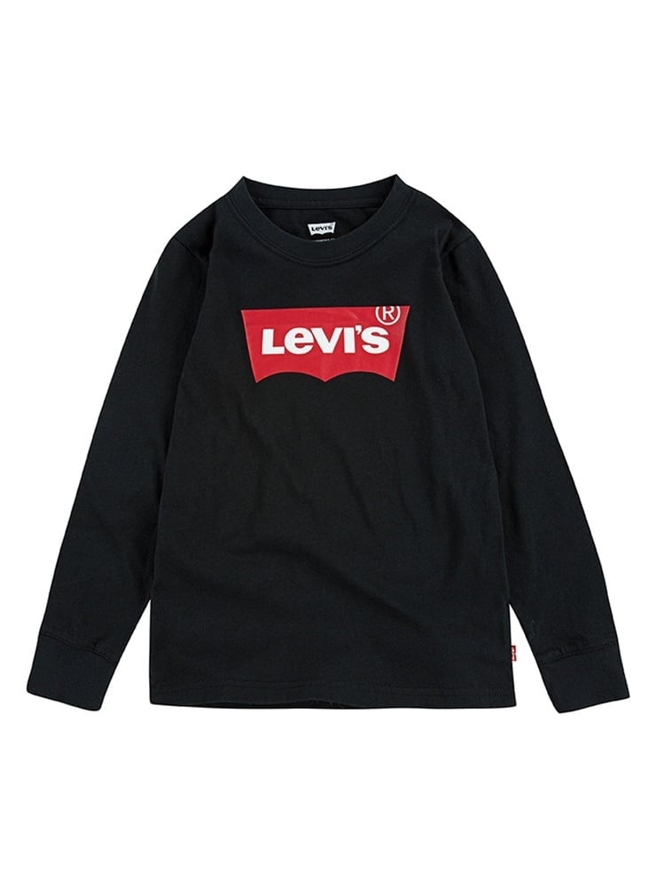 POLO MANGA LARGA ALGODÓN NIÑO LEVI'S NEGRO 918646-023 - 3