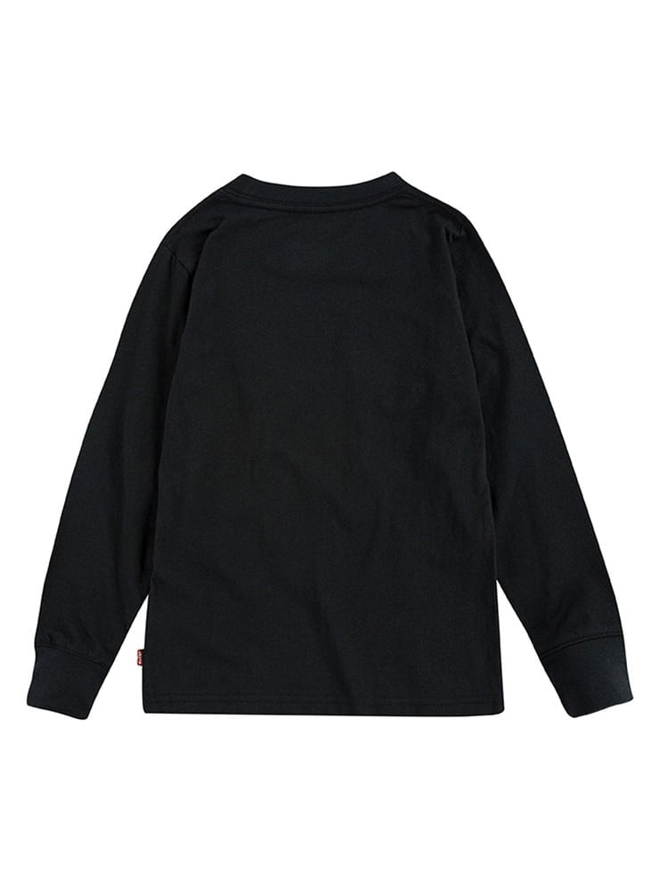 POLO MANGA LARGA ALGODÓN NIÑO LEVI'S NEGRO 918646-023 - 4