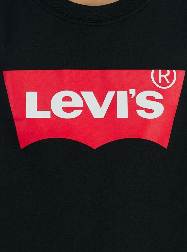 POLO MANGA LARGA ALGODÓN NIÑO LEVI'S NEGRO 918646-023 - 5