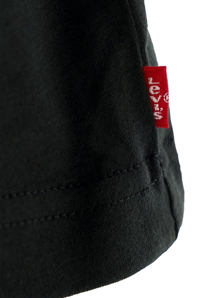 POLO MANGA LARGA ALGODÓN NIÑO LEVI'S NEGRO 918646-023 - 6