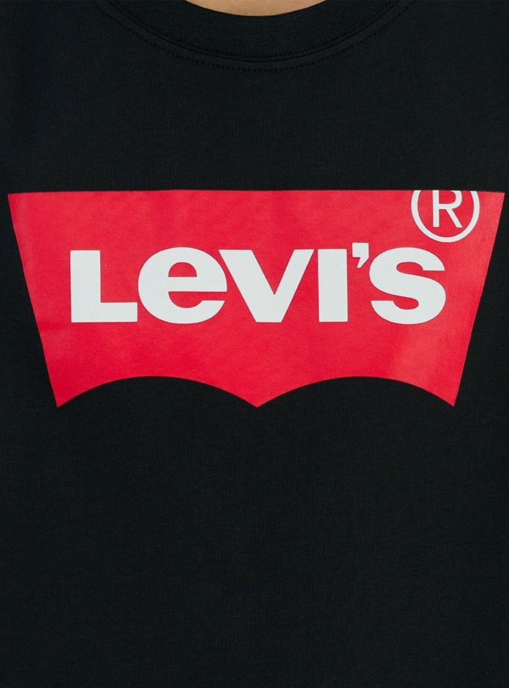POLO MANGA LARGA ALGODÓN NIÑO LEVI'S NEGRO 918646-023 - 5