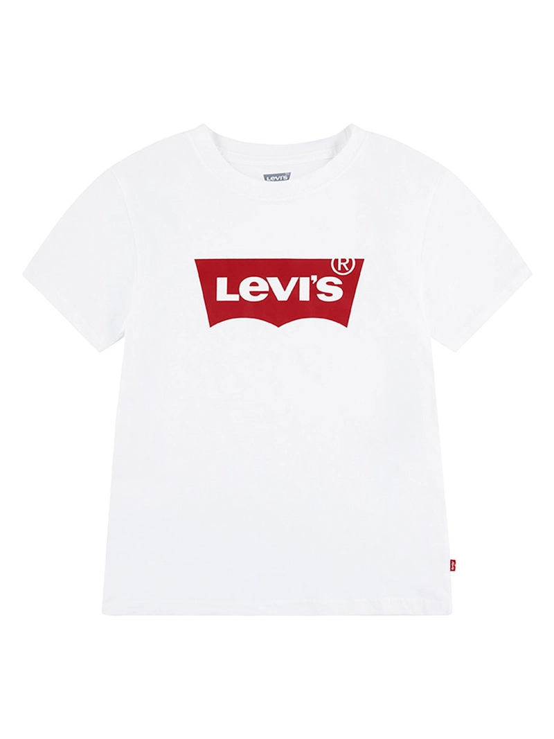 POLO MANGA CORTA ALGODÓN NIÑO LEVI'S BLANCO 818157-001 BATWING - 3